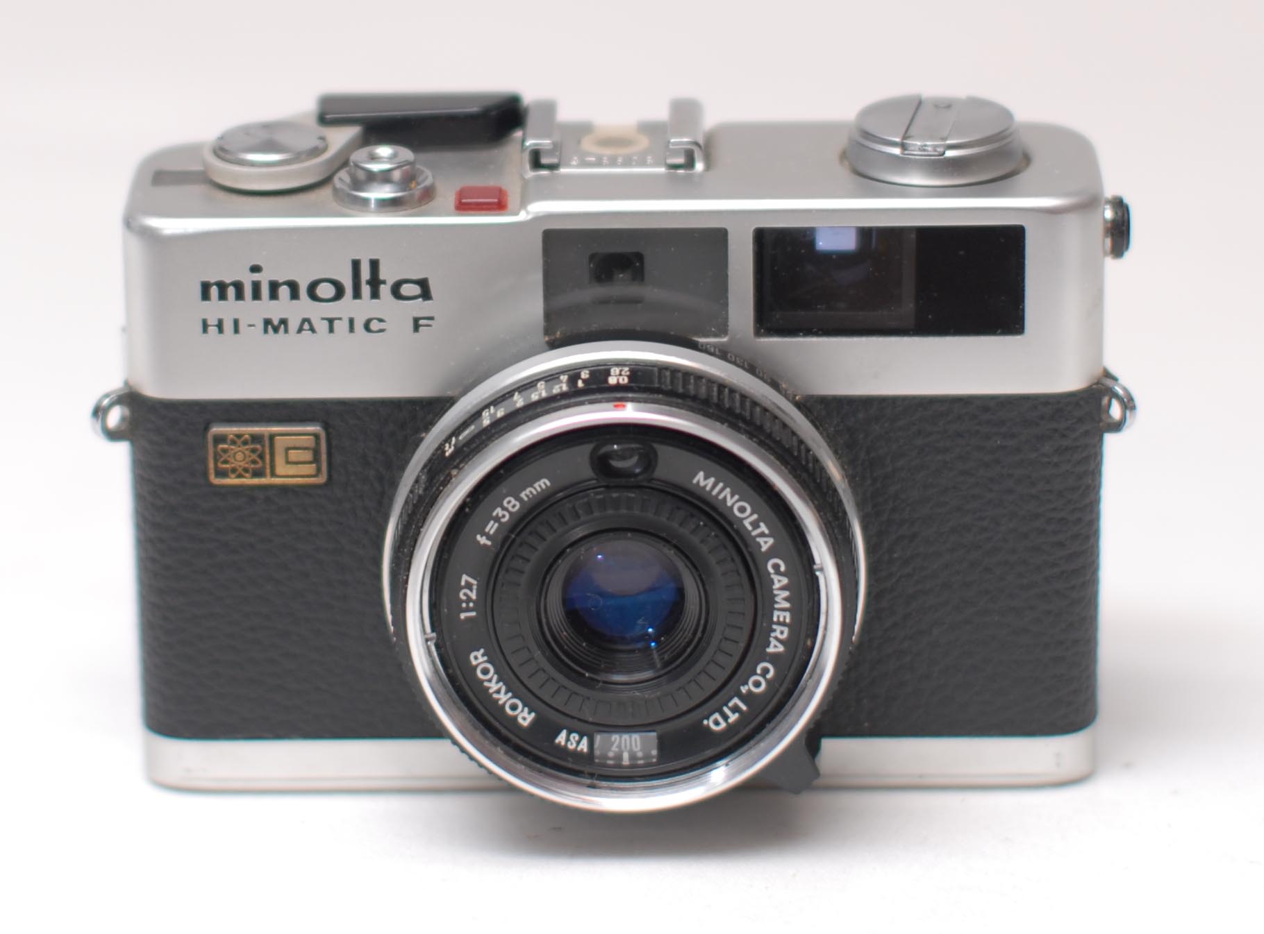 MINOLTA HI-MATIC F